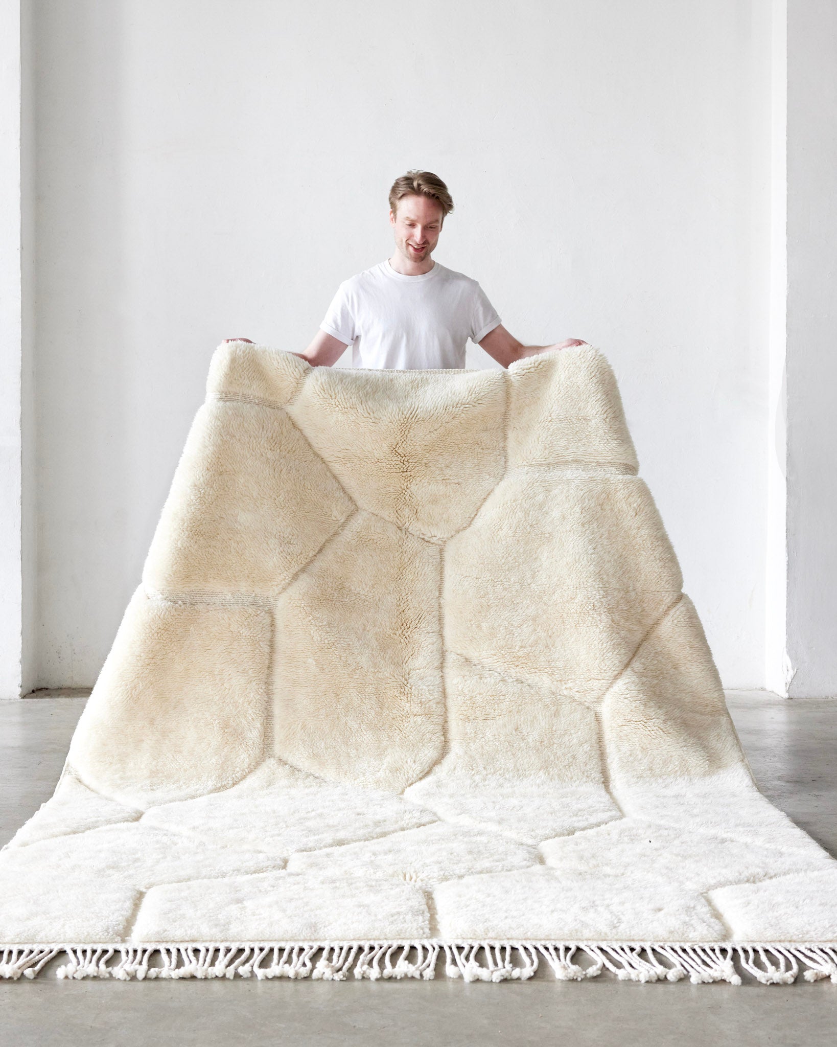 HONEYCOMB | 205 x 305 cm - stock sale