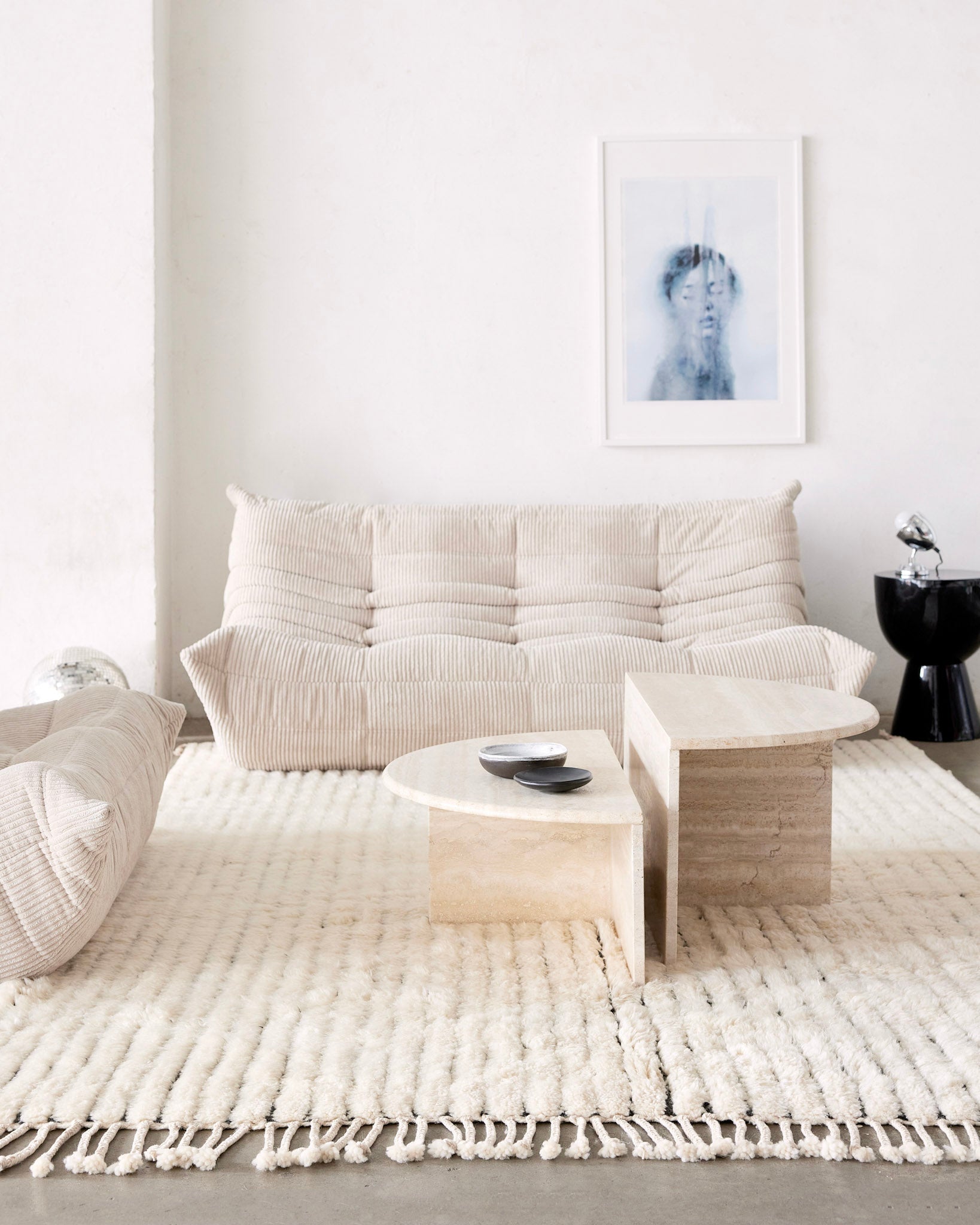INTERMITTED | 205 x 305 cm - stock sale