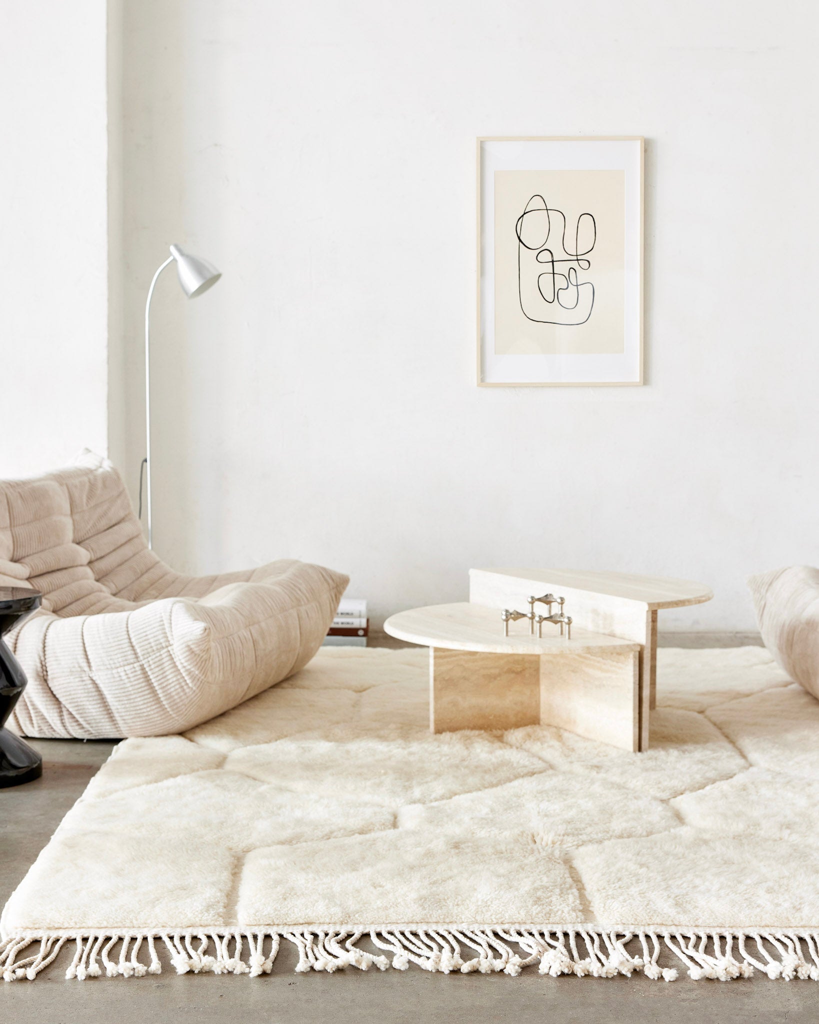 HONEYCOMB | 205 x 305 cm - stock sale