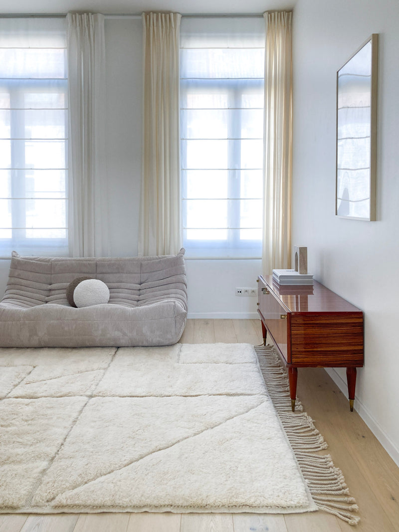 FRAGMENTS | production sample - 205 x 298 cm