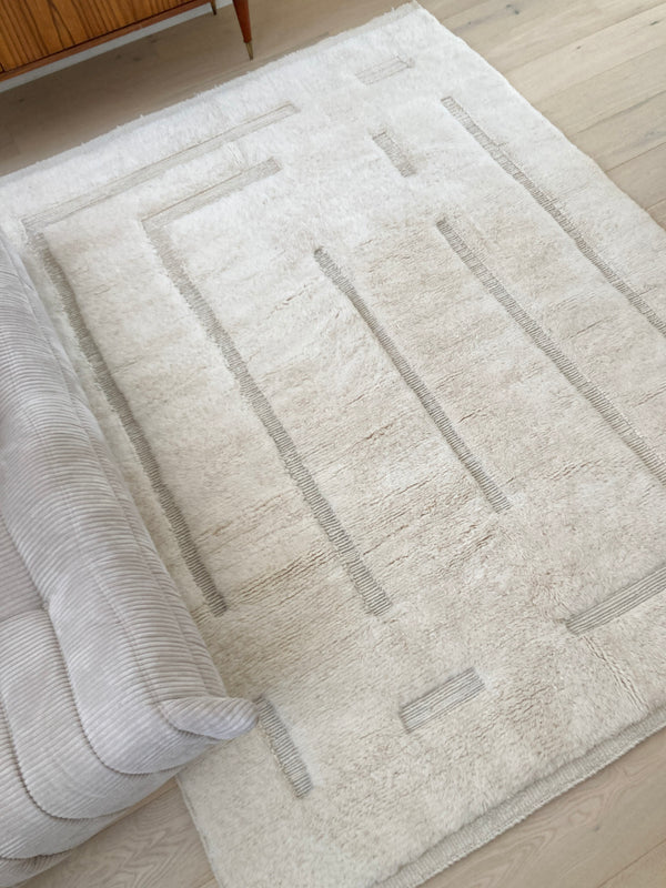 G01 | production sample - 185 x 243 cm